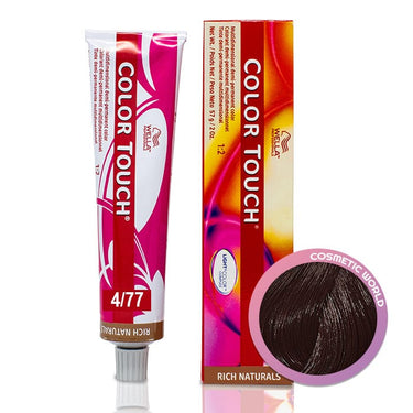 WELLA - COLOR TOUCH_Color Touch 4/77 Medium brown/intense brown_Cosmetic World